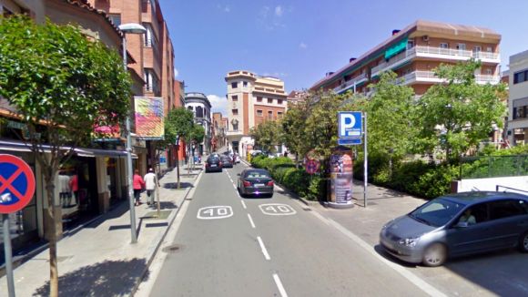 Afectacions al trànsit fins dissabte a Francesc Moragas per obres de millora del clavegueram