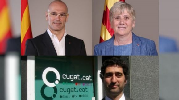 Romeva, Ponsatí i Puigneró, els santcugatencs que figuren a les querelles de Fiscalia per l'1-O