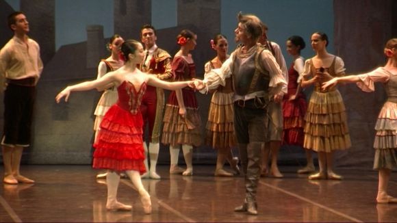 La Companyia Nacional de Dansa tanca la temporada del Teatre-Auditori amb l'estrena de 'Don Quijote'