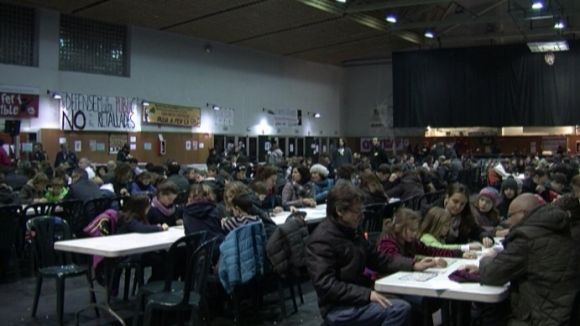 Alt: La quarta jornada del Quinto de Nadal arriba avui a l'Envelat