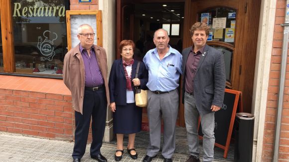El Centro Castellano-Manchego proclama els Quixot, Dulcinea i Sancho de l'any