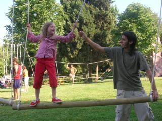 Els més menuts tenen la seva cita anual de Festa Major al Racó Infantil