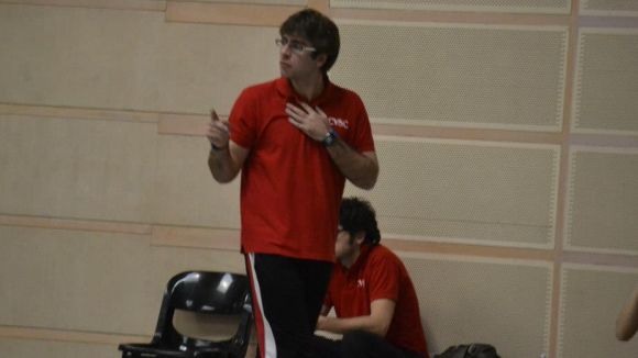 Ruiz (Volei Sant Cugat): 'Va ser una negligència arbitral, ens sentim realment perjudicats'