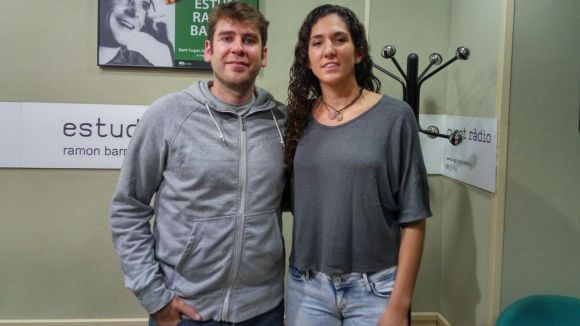 Ruiz (Volei Sant Cugat): 'Aquest any tinc la sensació que podem aguantar la categoria'