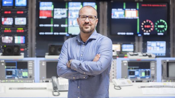 Rafael Lara, nou cap d'informatius de RTVE a Catalunya