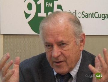 Alt: Rafael Recolons serà el nou president de l'associació Amics de la Unesco