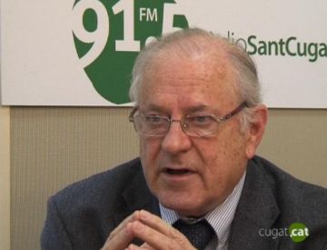 Rafael Recolons, president Amics de la Unesco: 'Cal saber la història de Catalunya'