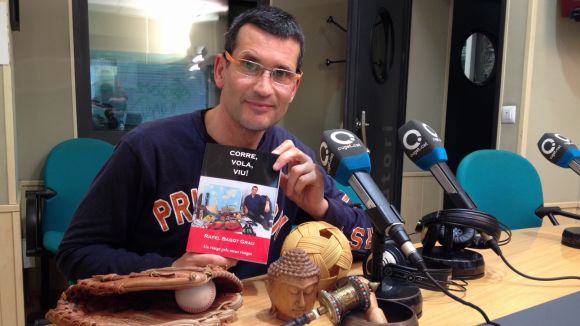 Rafel Bagot presenta avui el llibre 'Corre, vola, viu!' al Museu del Monestir