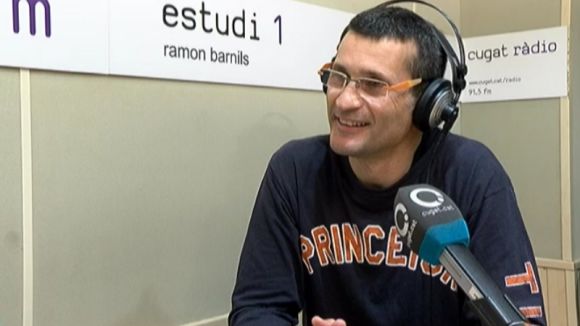 El periodista Rafel Bagot publica el seu primer llibre, 'Corre, vola, viu!'