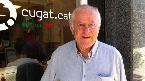 Mor Rafael Recolons, expresident dels Amics de la Unesco Valldoreix-Sant Cugat