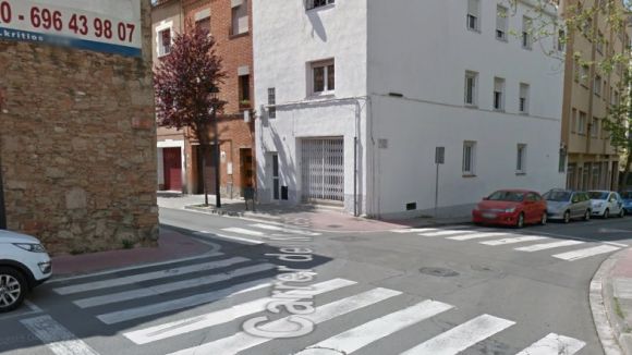Un menor d'11 anys, atropellat a la confluència entre l'avinguda Ragull i el carrer de Montserrat