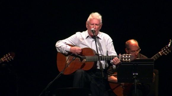 Cugat.cat reviu la darrera actuació de Raimon a Sant Cugat després de l'anunci de la seva retirada