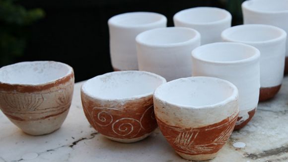 L'espai Dterra inaugura avui l'exposició 'Ceràmica Raku'