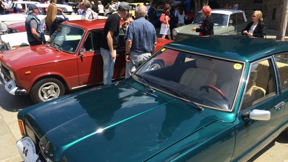 El Ral·li Mas Gener-Monestir viu la cinquena edició amb una trentena de vehicles