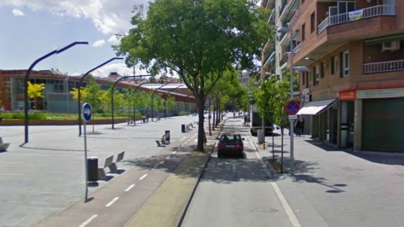 Tall de trànsit avui a trams de la Rambla del Celler i de l'avinguda de Cerdanyola pel Dia sense Cotxes