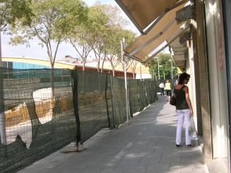 Les obres de la Rambla del Celler compleixen el calendari previst, segons l'Ajuntament