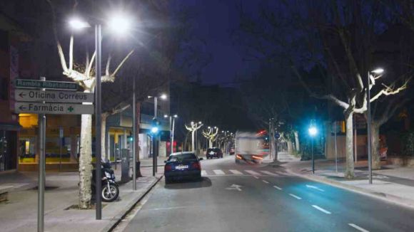 Tornen les afectacions per a vianants i ciclistes a la rambla de Ribatallada fins al 27 de juliol