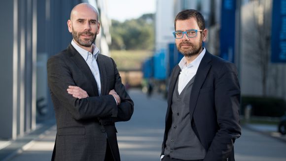 Ramón Aspa i Oriol Alcoba, nous president i director general d'EsadeCreapolis