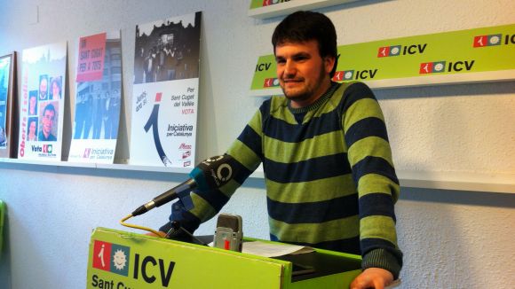 ICV acusa Conesa d'haver fet ús partidista del consistori i de la Diputació en un acte contra la prostitució