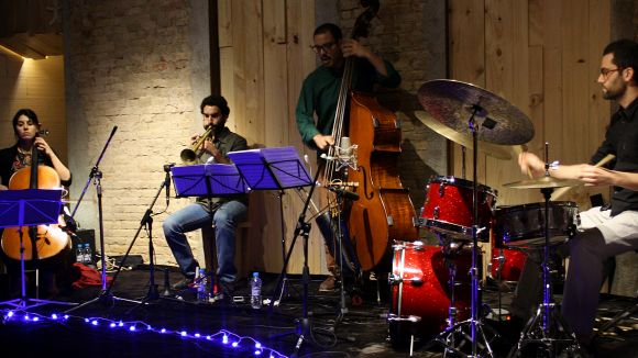 El Ramon Prats Quartet, protagonista avui del cicle 'Jazz en Viu'