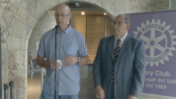 El nou president del Rotary Club, Ramon Vilaseca, vol fer l'entitat més visible
