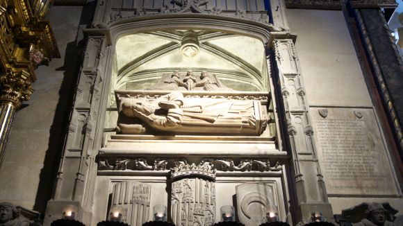 El filòleg Pere Villalba presenta avui el primer volum de 'Ramon Llull. Vida i obres'