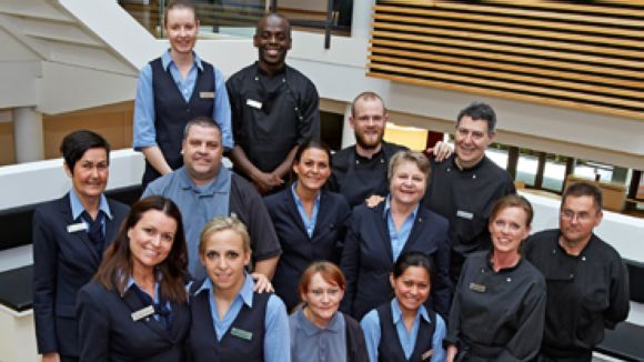 ISS Facility Services creix i manté la integració de serveis per a empreses