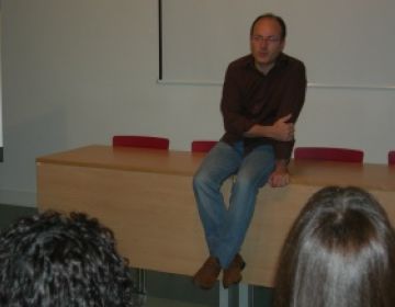 Raúl Arqueros: ''El cervell és una estructura que té uns processos bioquímics lligats a l'alimentació'