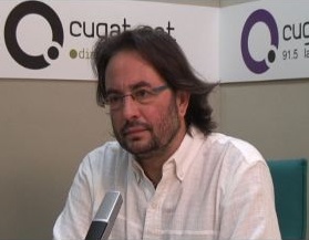 Raül Grangé, portaveu d'ERC: 'Volem que CiU doni suport a una moció de consulta sobre la independència a Sant Cugat'