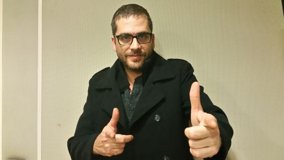 Raúl Pulido explica al 'Ritme santcugatenc' la gira amb La banda trapera del río