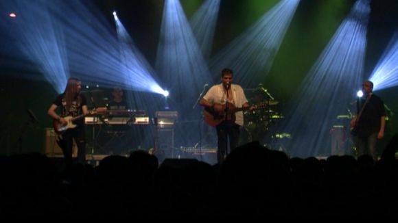 Raúl Pulido presenta en directe a la Festa Major el seu últim treball