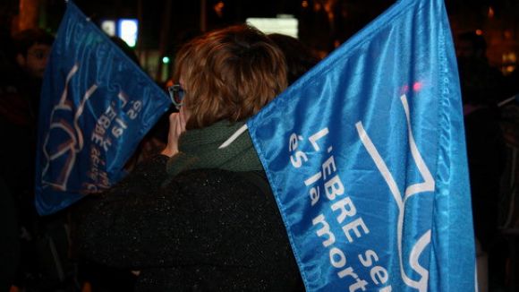 ERC-MES se suma al rebuig contra el Pla Hidrològic de la Conca de l'Ebre