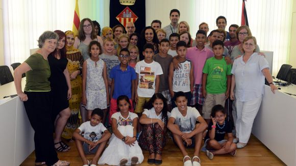 14 nens i nenes del Sàhara Occidental passaran l'estiu a Sant Cugat