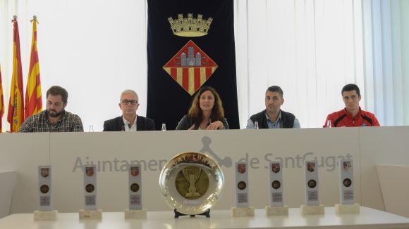La ciutat lloa els valors del Sant Cugat Esport