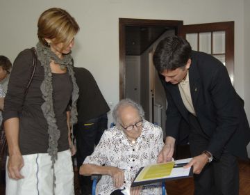 Carmela Fortuny, tinenta d'alcalde de Serveis a la Ciutadania:'La Festa de la Gent Gran s'enfocarà sobretot als problemes de mobilitat'