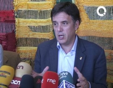 Lluís Recoder: 'El parc natural blinda jurídicament la protecció de Torre Negra'