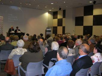 Recoder explica el canvi climàtic a l'AEU