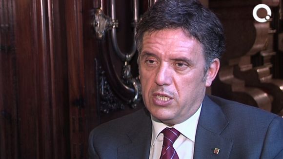 Lluís Recoder: 'Estem estudiant una bonificació per al peatge de les Fonts'