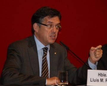 Lluís Recoder: 'Faré el possible per aconseguir esborrar el Vial d'Enllaç del PGM'