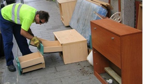 El nou sistema de voluminosos redueix l'incivisme, segons l'equip de govern