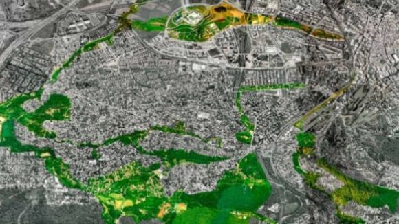 #ReConnectaEnVerd unirà els espais verds de Sant Cugat a través de camins