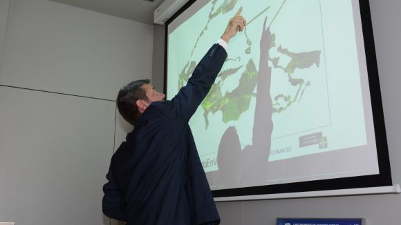 Sant Cugat recuperarà les rieres per crear una xarxa de camins verds urbans