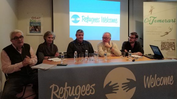 Refugees Welcome porta els dos primers refugiats a Sant Cugat i demana més suport a l'administració