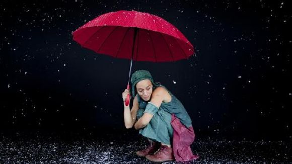 'Refugiada poètica' arriba aquest diumenge al Teatre de Mira-sol