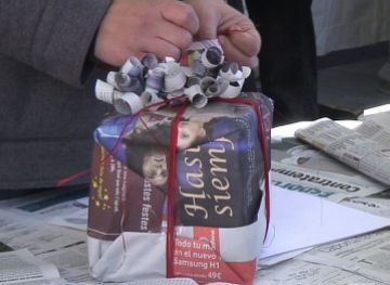 Maura Aragay: 'Al Nadal es generen molts residus'