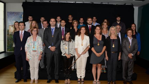 Els partits de l'oposició marquen perfil en el primer ple del mandat