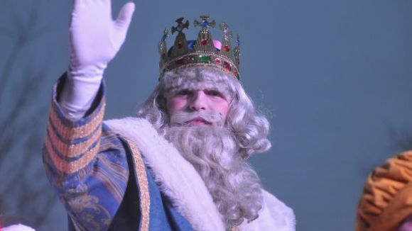 Josep Garrell (Penya Regalèsia): 'Els Reis tornen a la plaça de Barcelona'