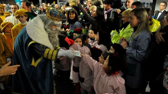El centre de Sant Cugat rep avui els Reis Mags d'Orient