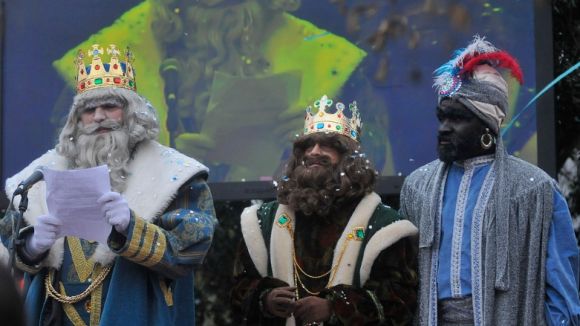 Alt: Els Reis Mags tenen cita avui al parc de l'Arborètum amb els nens de Sant Cugat