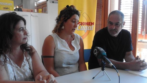 La CUP-PC proposa Núria Gibert per presidir el consell de barri de la Floresta